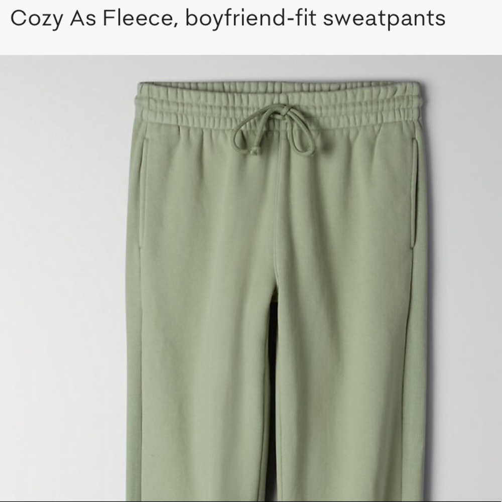 BRAND NEW TNA CozyAF Boyfriend Sweats